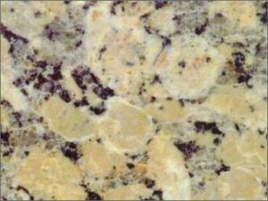 Amarillo Extremadura Granite Slab