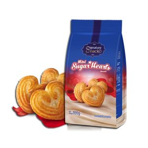 Mini Sugarhearts biscuit