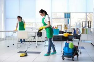 commercial housekeeping service