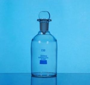 Borosilicate Glass BOD Bottle