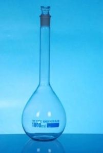 Borosilicate Glass Volumetric Flask