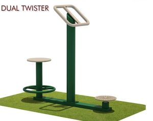 Dual Twister Exercise Machine