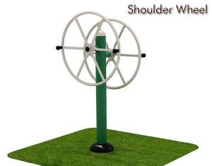 Outdoor Gym Shoulder Wheel Machine