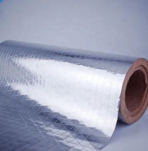 Silver Heat Insulation Material