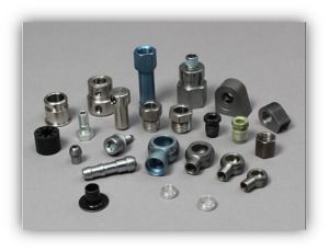 precision fluid carrying fasteners