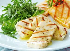 Halloumi Cheese