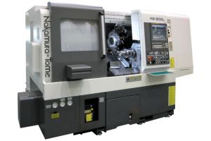 Nakamura-Tome AS 200LMY S Subspindle Machine