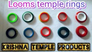 ring temple stud Temple ring