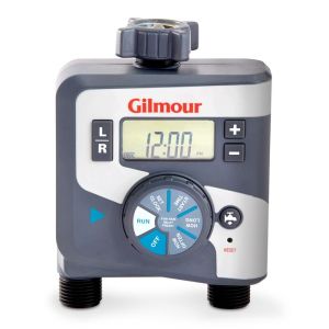 Dual Outlet Electronic Water Timer