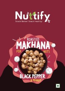 Black Pepper Makhana