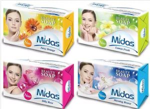 MIDAS BEAUTY SOAP