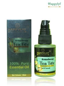 HappyLyf Tea Tree Multipurpose Essential Oil | 100% Pure, Natural and Undiluted Therapeutic Grade 20