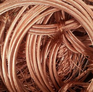 Purity Copper Wire Scrap