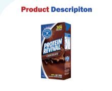 Protein Revival Chocolate Beverages Drink