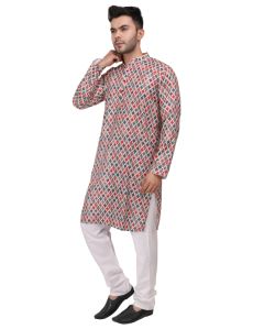 LABELZERO Designer Mens Ethinic Kurta Pyjama Set