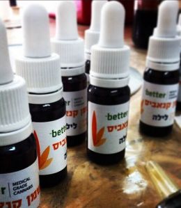 CBD Oil (19% CBD Cannabidiol