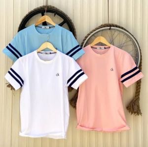 Cotton Round Neck Tshirt