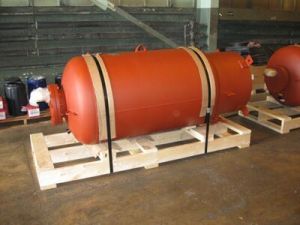 Diaphragm Hydro-Pneumatic Tanks