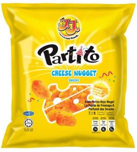 Cheese Nugget Flavoured Crackers