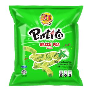 Green Pea Flavoured Crackers