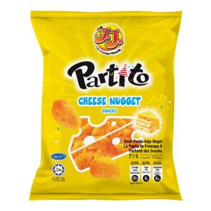 JJ Partito Cheese Nugget Flavoured Crackers