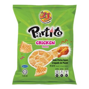 JJ Partito Chicken Flavoured Crackers