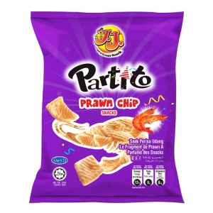 JJ Partito Prawn Chip Flavoured Crackers