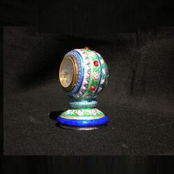 Paper Weight With Watch