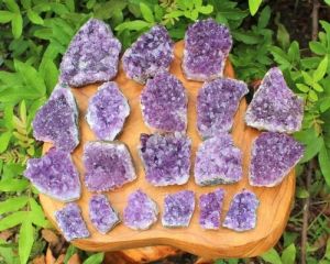 Natural Amethyst Stone Cluster