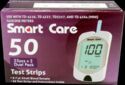 Smart Care Glucose Test Strips