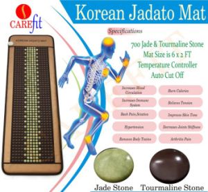 Full Body 1092 Korean Jadato Infrared Heat Mat 6 Ft | Pain Relief at Home