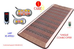 Korean Turmaline Ceraball Ceramix Super Gem Infrared Heating Mat