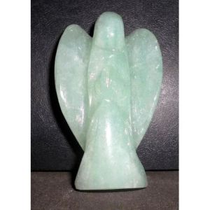 Jade Stone Carved Angel