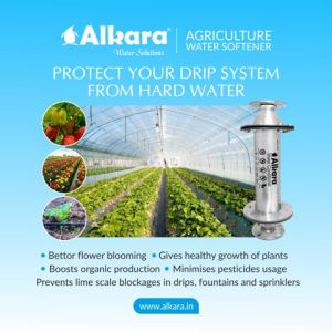 automatic water conditioner for agriculture