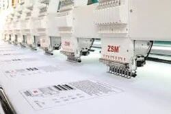 High Speed Embroidery Machine