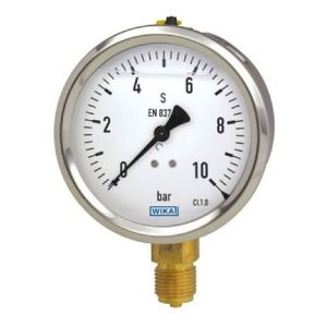 Bourdon Pressure Gauges