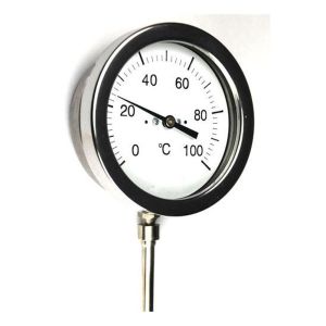 Mercury In Steel Stem Type Thermometer