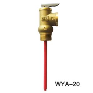 temperature pressure relief valve
