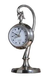 Metal Ins Table Clock 003