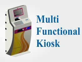 Multi Functional Kiosk