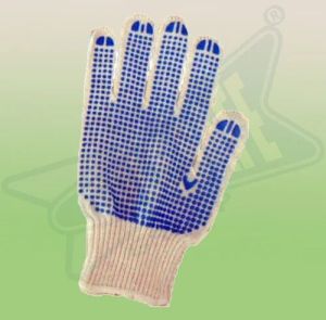 PVC Dotted Hand Gloves