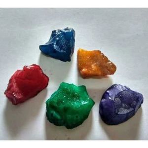 Dyed Geode Gemstone