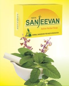 Tulsi Sanjeevan Herbal Soap