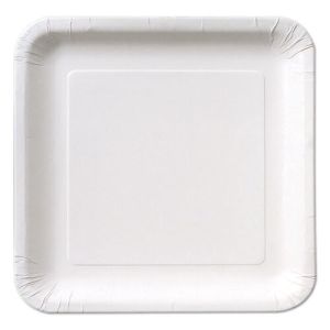 Cornstarch Square Plate