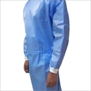 60 GSM Laminated Surgical Gown