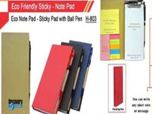 Eco Friendly Notebook with Pen