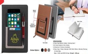 Multifunction Notebook Diary