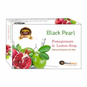 Pomegranate and Lemon Soap