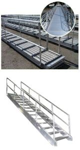 Aluminum Gangways And Stairs