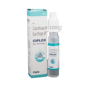 Ciplox Eye/Ear Drops